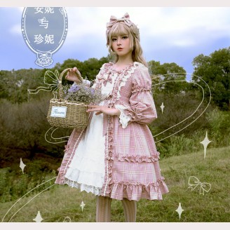 Magic Tea Party Anna & Jenny Lolita Dress OP (MP91)